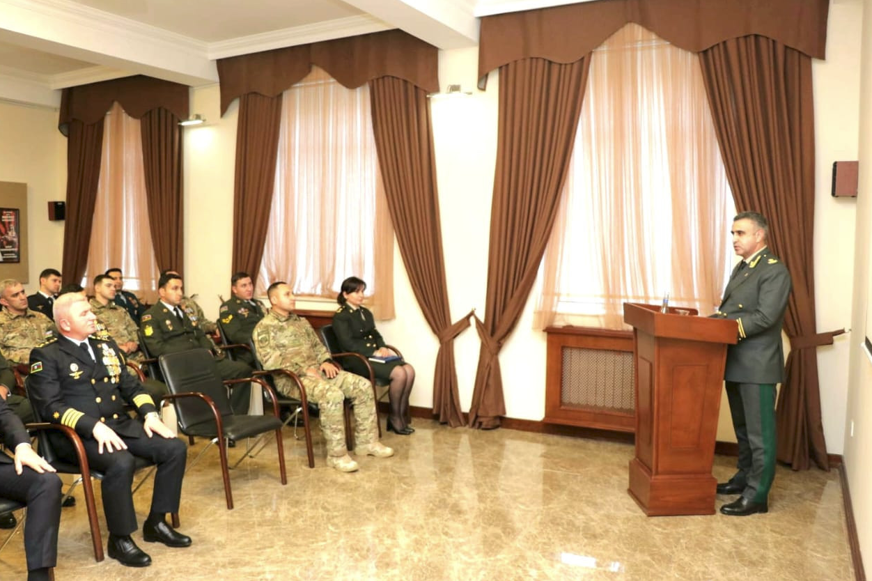Hərbi Prokurorluqda Zəfər Günü ilə bağlı tədbir keçirildi